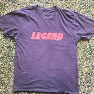 Legend Purple Short Sleeve Tee